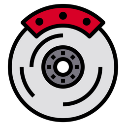 Disc Brake  Icon