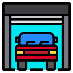 Car Garage  Icon