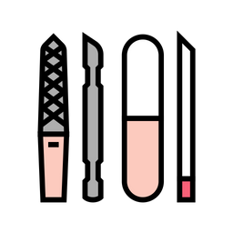 Manicure Tool  Icon