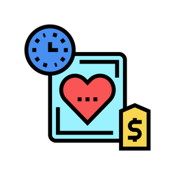 Heart Transplant Treatment  Icon