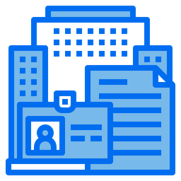 Building Document  Icon