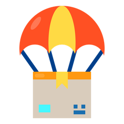 Air Balloon Delivery  Icon