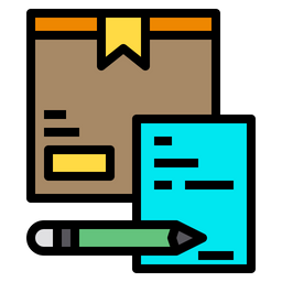 Delivery List  Icon