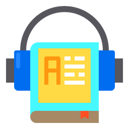 Audio Book  Icon