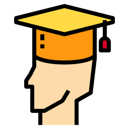 Graduate Student  Icon