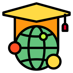 Global Education  Icon