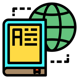 Global Book  Icon