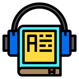 Audio Book  Icon