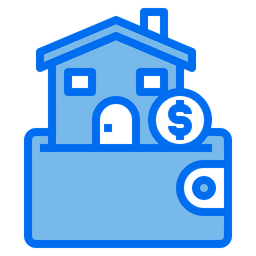 Home Wallet  Icon