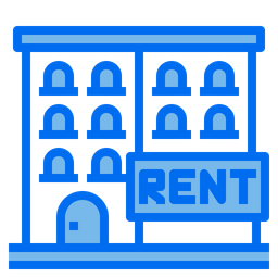 Building On Rent  Icon