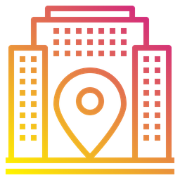 Building Location  Icon