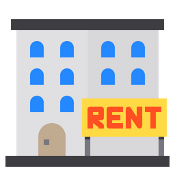 Building On Rent  Icon