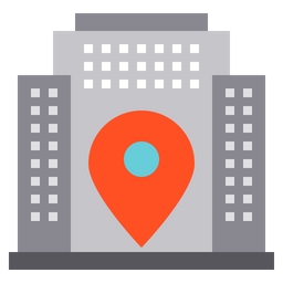 Building Location  Icon