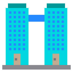 Buildings  Icon