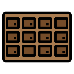 Chocolate Bar  Icon