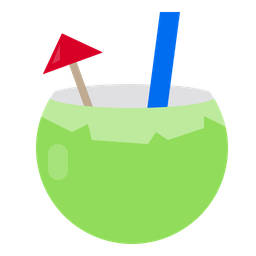 Coconut Juice  Icon