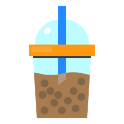 Bubble Tea  Icon