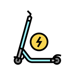 Kick Scooter  Icon