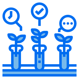 Botanik-Experiment  Symbol