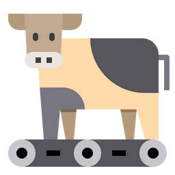 Cow  Icon