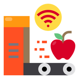 Apple Delivery  Icon