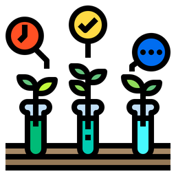 Botanik-Experiment  Symbol