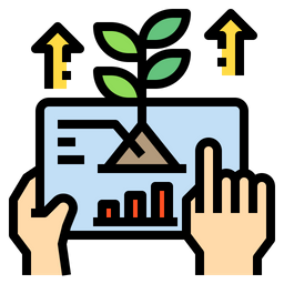 Growth Plants  Icon