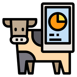 Cow Analysis  Icon