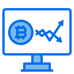 Bitcoin Analytics  Icon