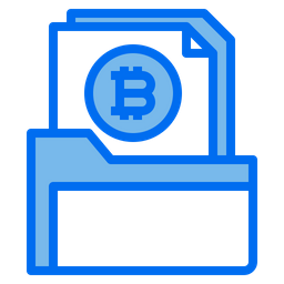 Bitcoin Folder  Icon