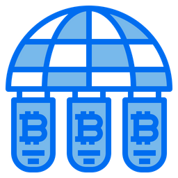 Bitcoin Drive  Icon