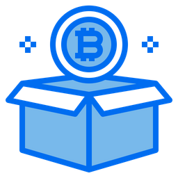 Bitcoin Box  Icon