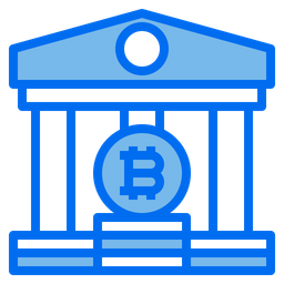 Bitcoin Bank  Icon