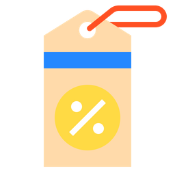 Discount Tag  Icon