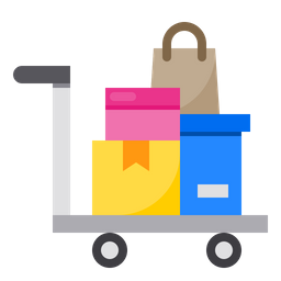 Delivery Cart  Icon