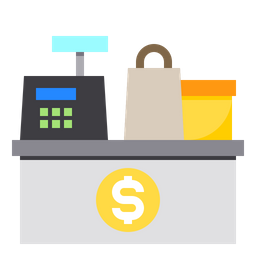 Cashier  Icon