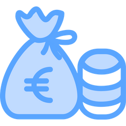 Euro Cash  Icon