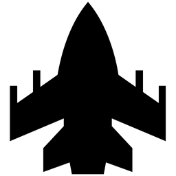 Armeeflugzeug  Symbol