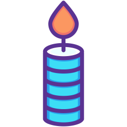 Candle  Icon