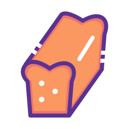 Bread  Icon