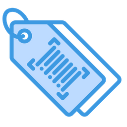 Barcode Tag  Icon