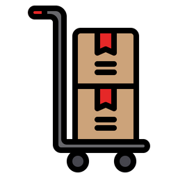 Cargo Dolly  Icon