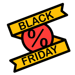 Black Friday Discount  Icon