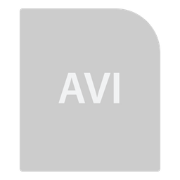 Avi File  Icon