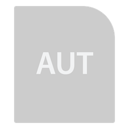 Aut-Datei  Symbol