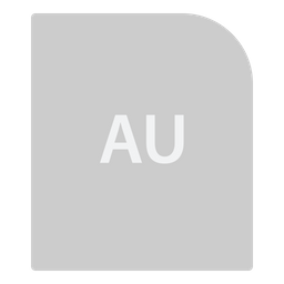 Au File  Icon