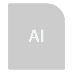 Ai File  Icon