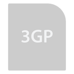 3 GP-Datei  Symbol