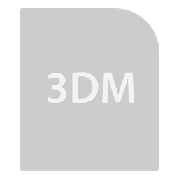 3 Dm File  Icon