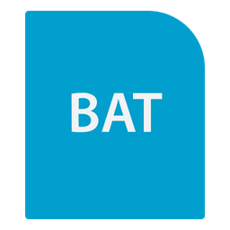 Bat File  Icon